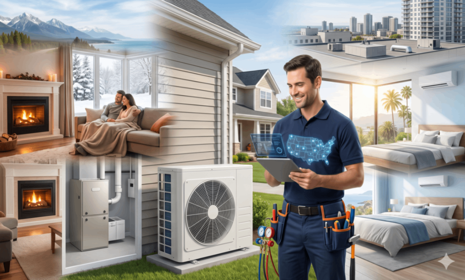 HVAC in Red Hill, PA